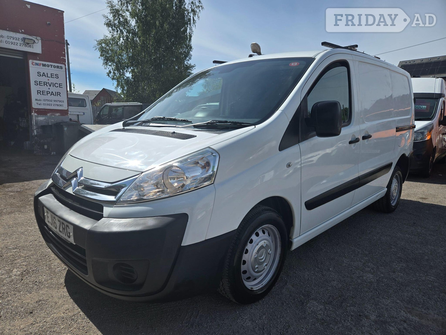 [ berth ]Citroen Dispatch