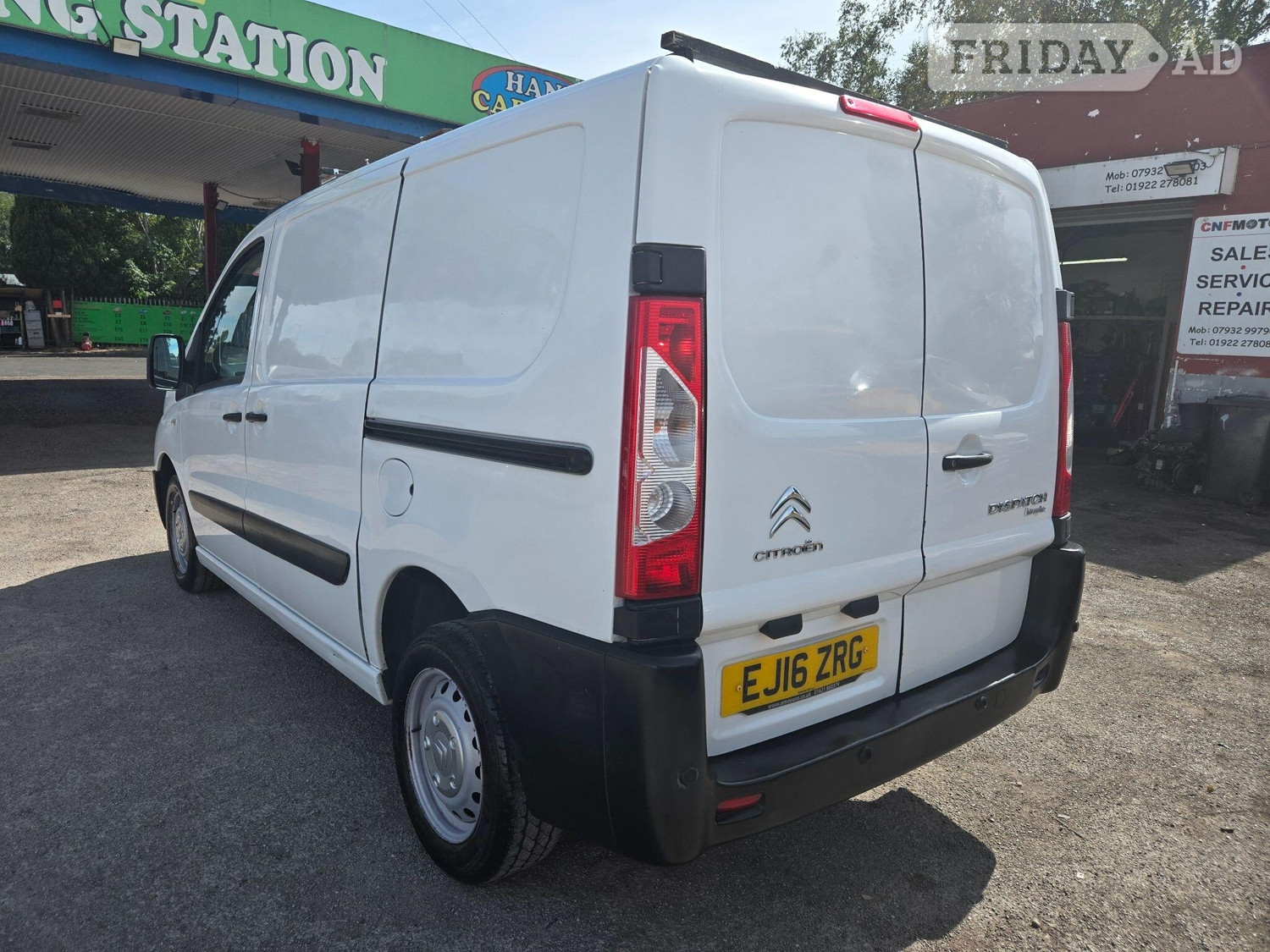 Citroen Dispatch 2016 - Vans & Commercial Vehicles
