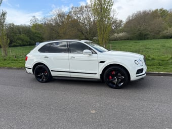 Bentley Bentayga 2018