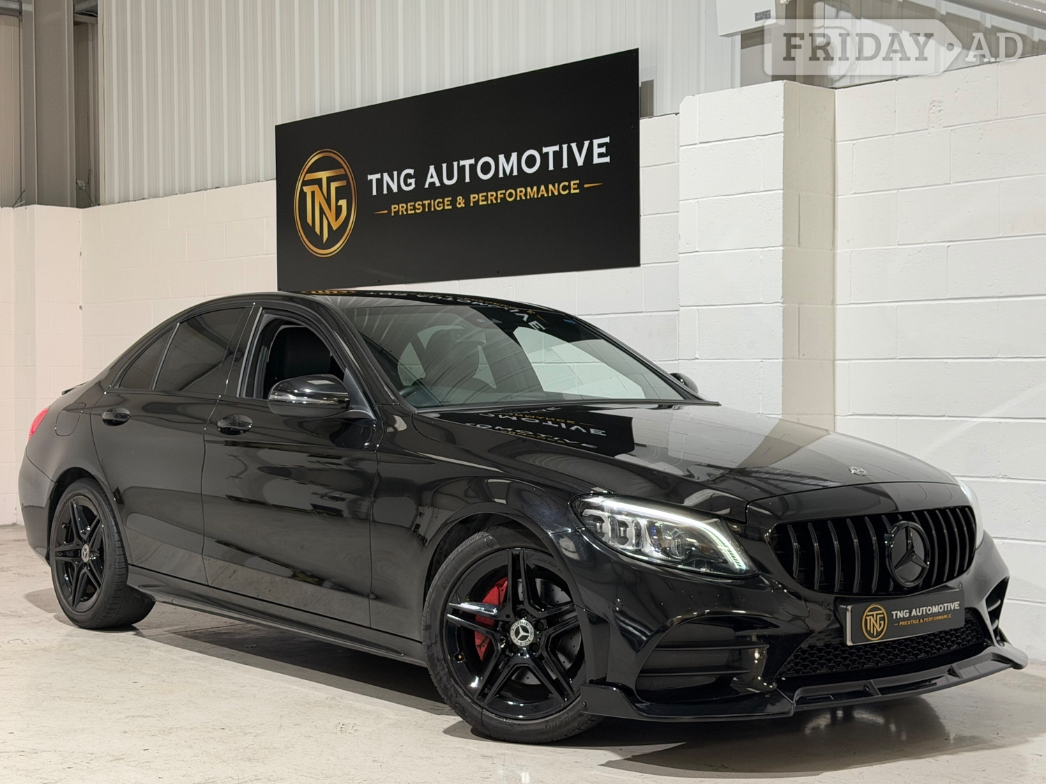 Mercedes-Benz C Class 2019 in Croydon