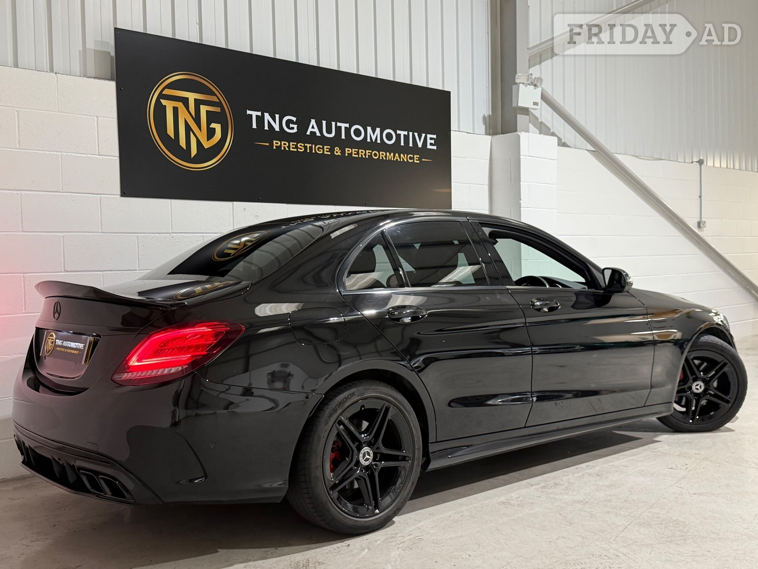 Mercedes-Benz C Class 2019 - Cars in Croydon