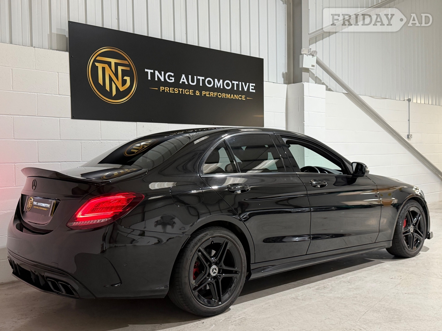 Mercedes-Benz C Class 2019 - Cars