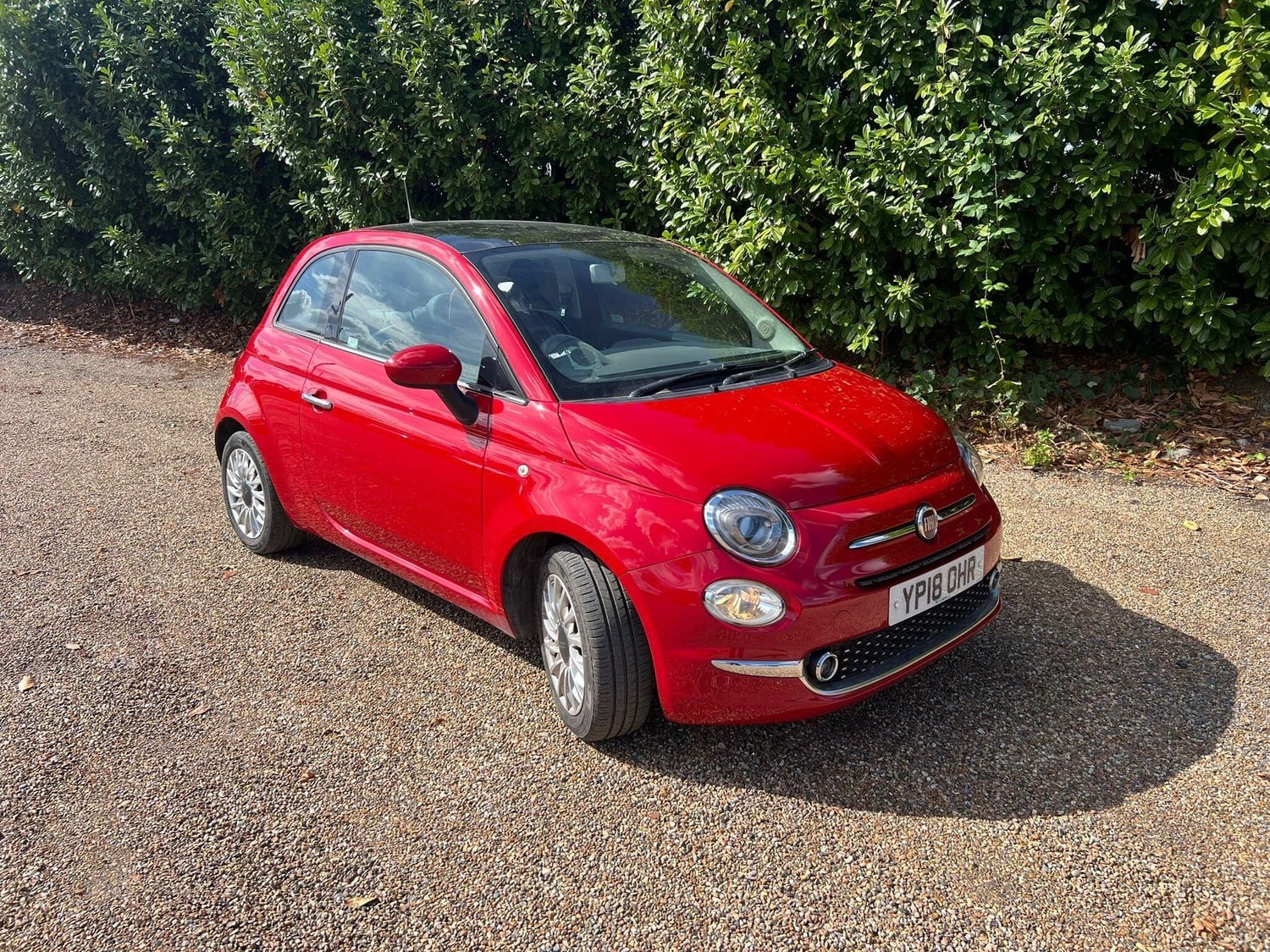Fiat 500 2018 in Ongar