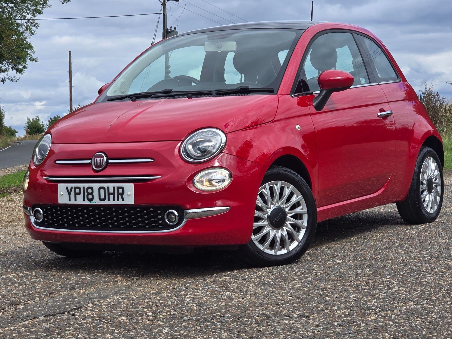 Fiat 500 Ongar