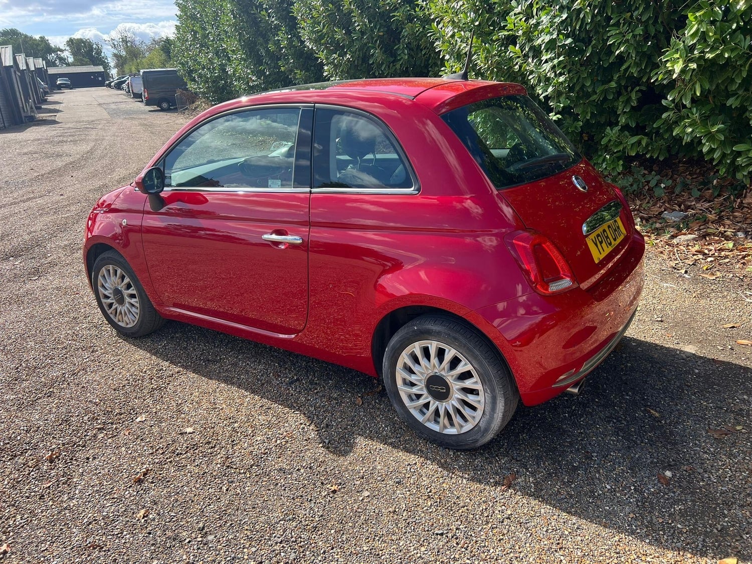 [ berth ]Fiat 500