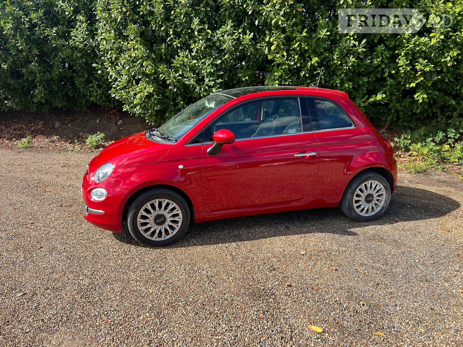 Fiat 500 Ongar