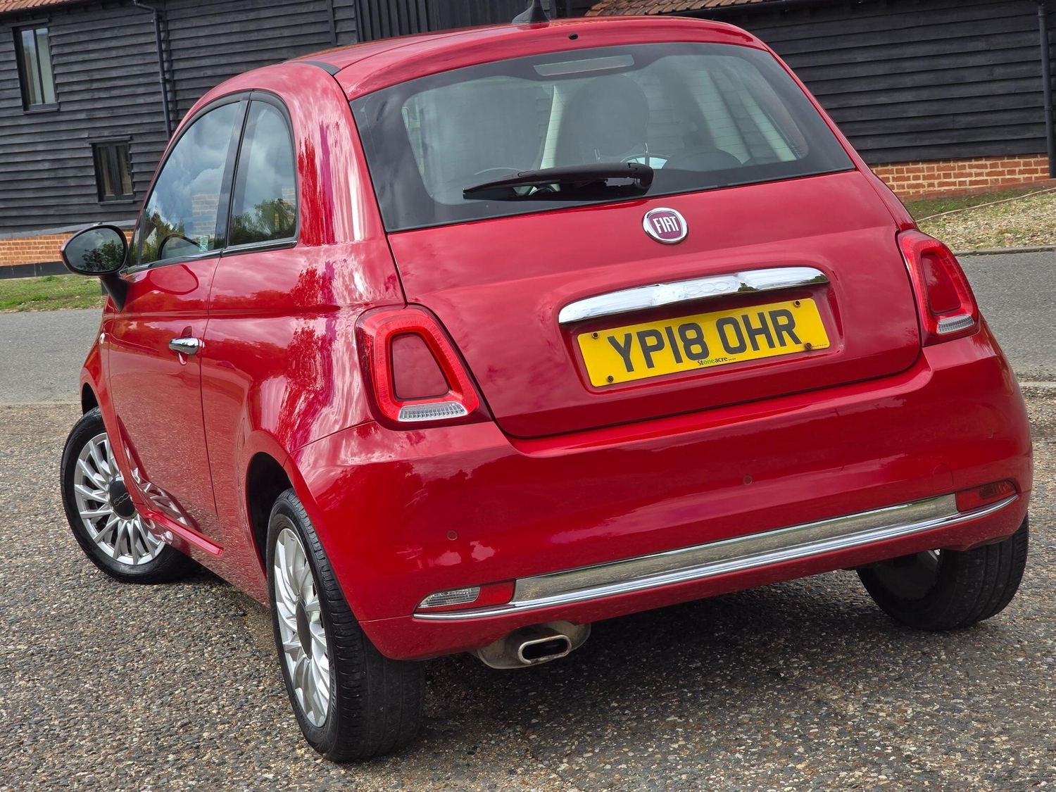[ berth ]Fiat 500