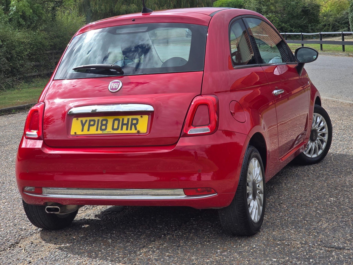 Fiat 500 2018 - Cars in Ongar