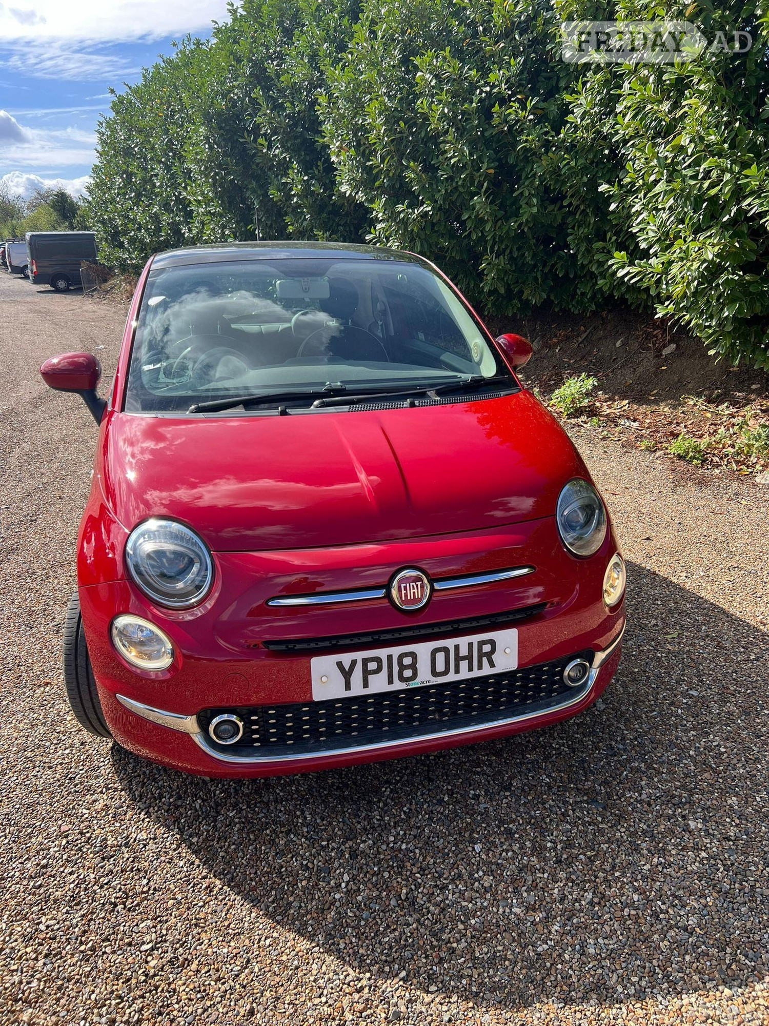 Fiat 500 2018 - Cars