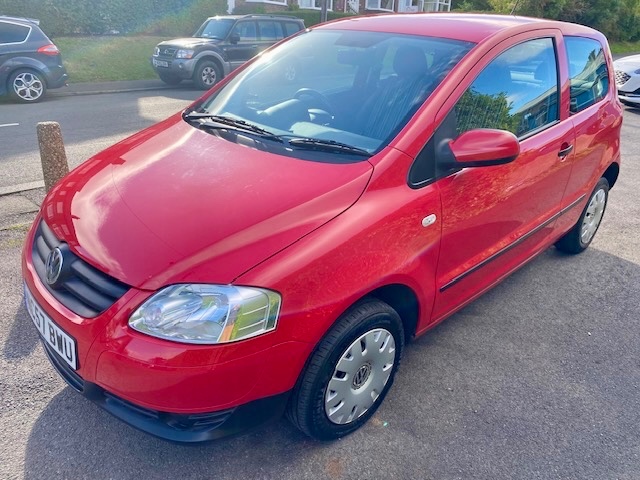 Volkswagen Fox Stocksfield