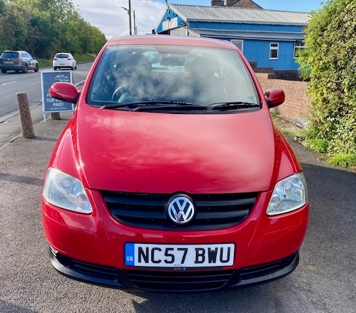 [ berth ]Volkswagen Fox