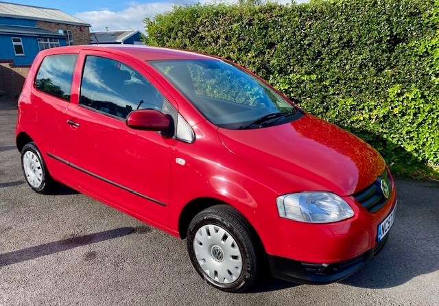 Volkswagen Fox 2008 - Cars in Stocksfield