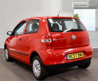 [ berth ]Volkswagen Fox