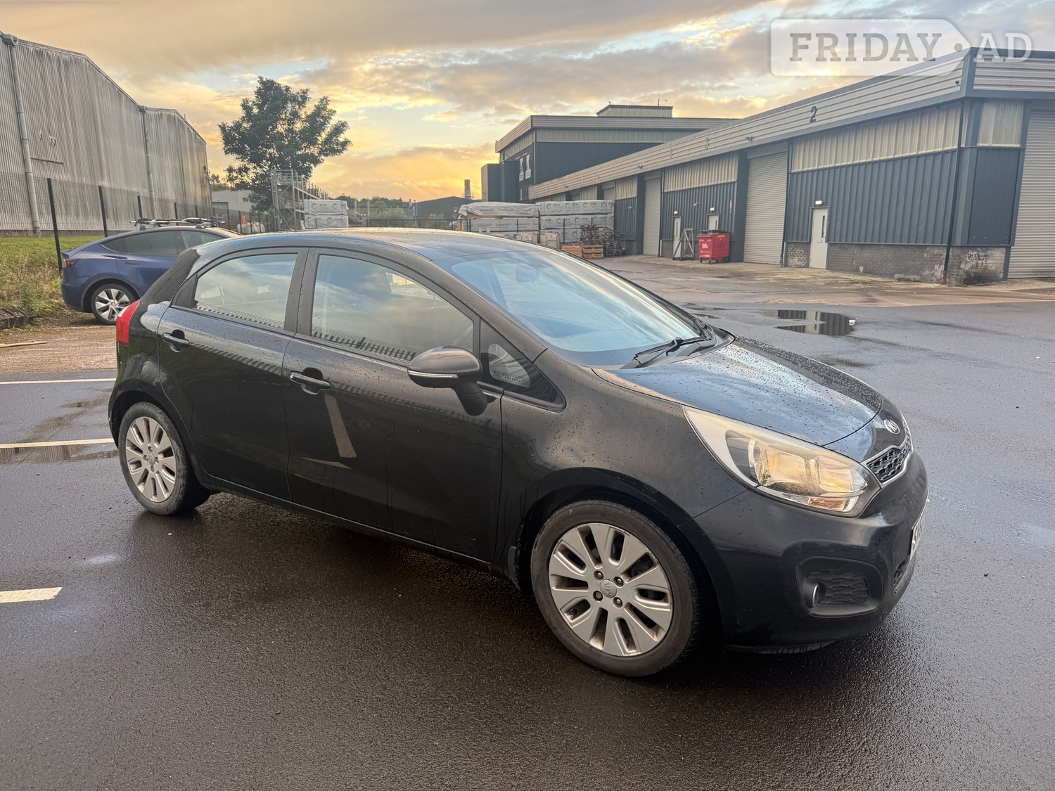 [ berth ]Kia Rio