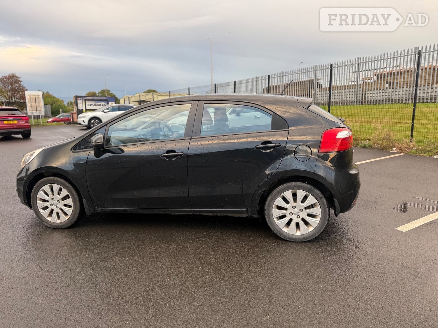 Kia Rio 2012 - Cars