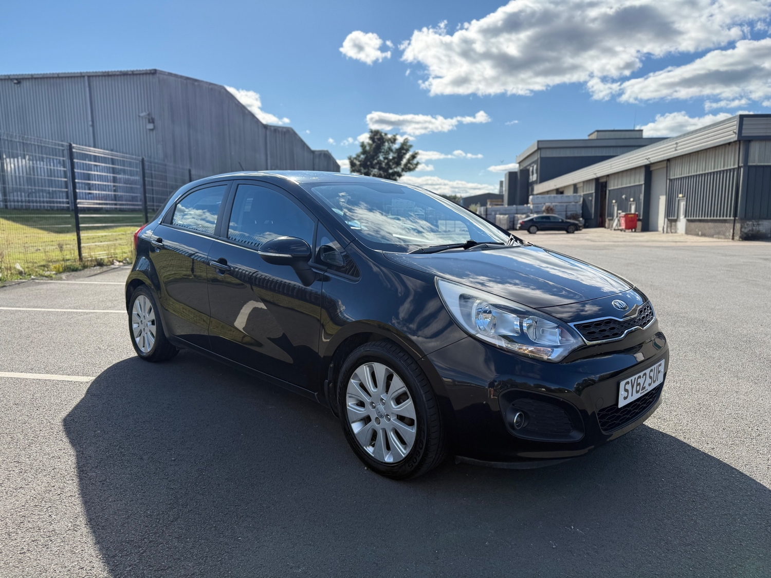 Kia Rio Livingston