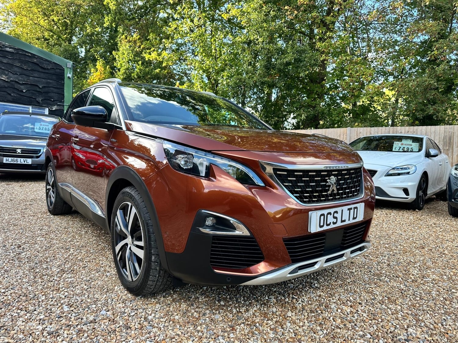 Peugeot 3008 Hook