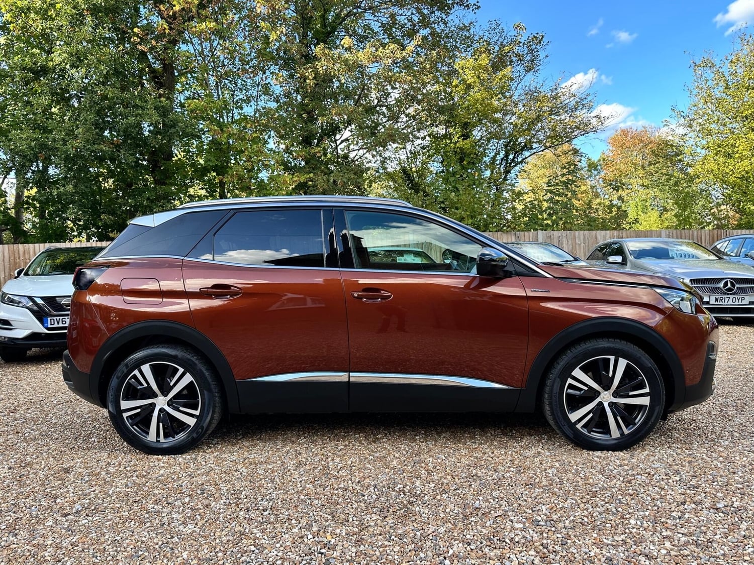 [ berth ]Peugeot 3008