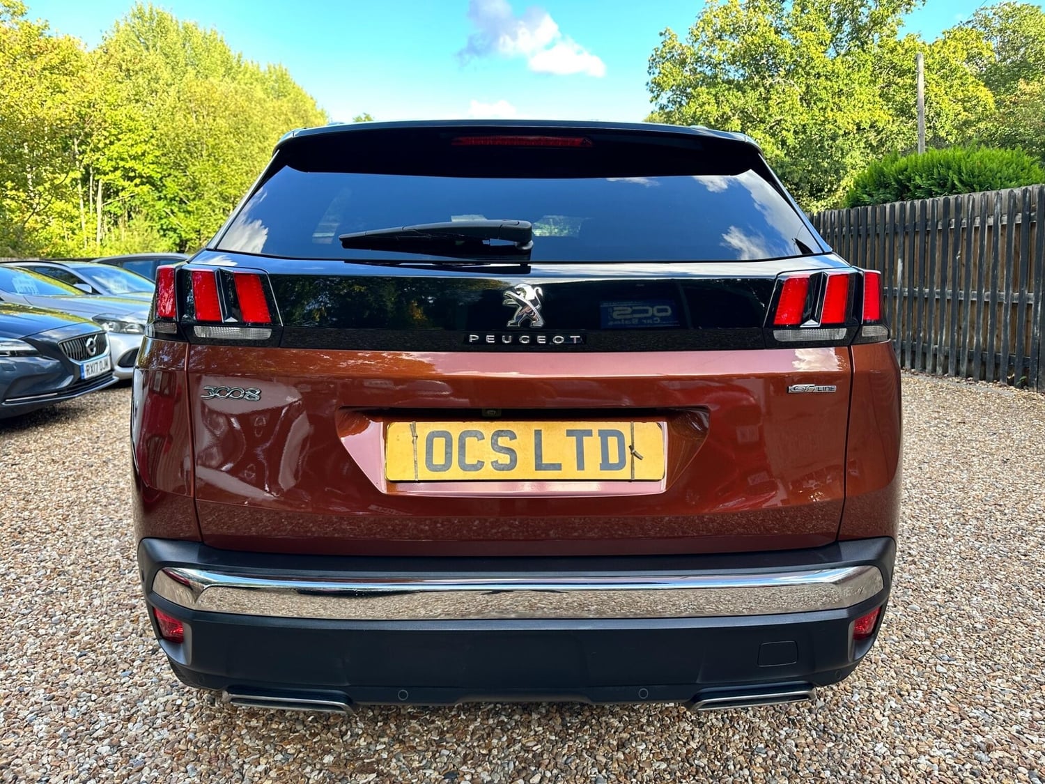 Peugeot 3008 2019 - Cars