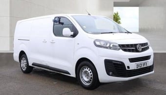 Vauxhall Vivaro 2021