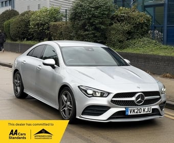 Mercedes-Benz CLA Class 2020