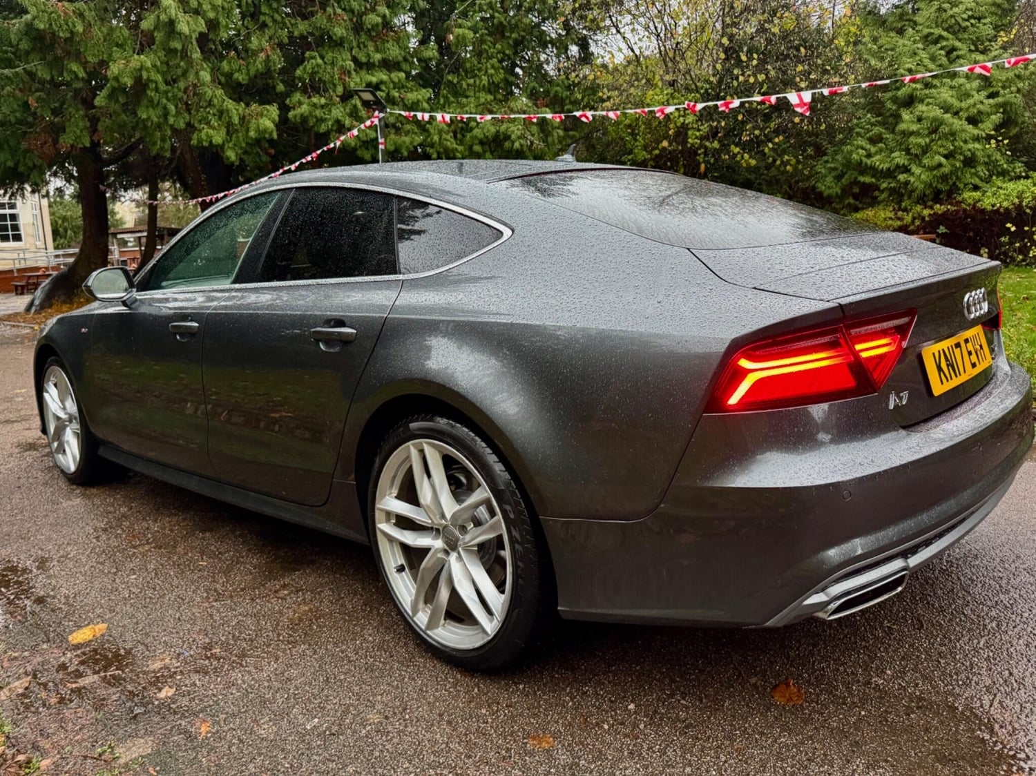 Audi A7 2017 - Cars in Leicester