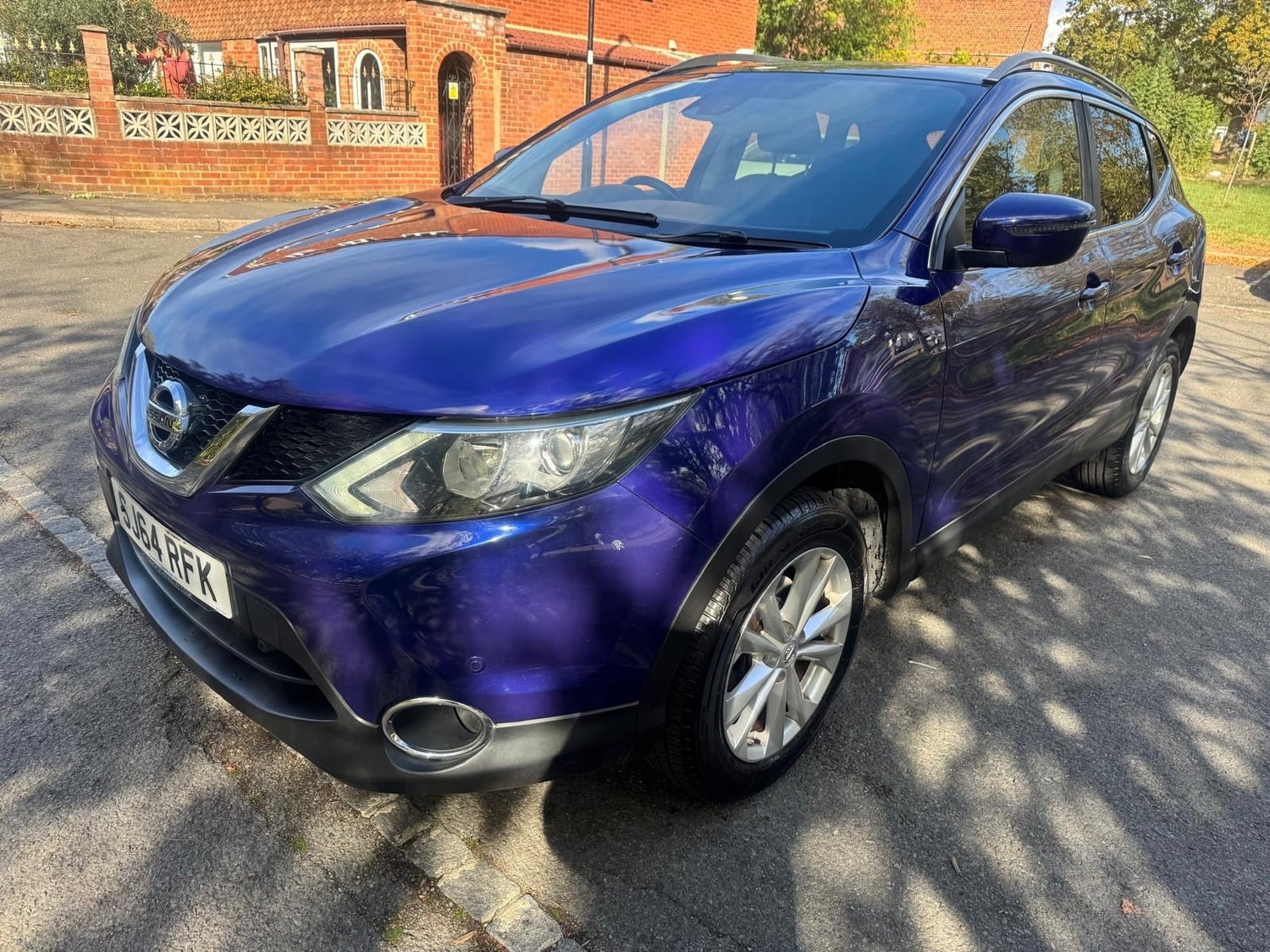 Nissan Qashqai 2014 - Cars