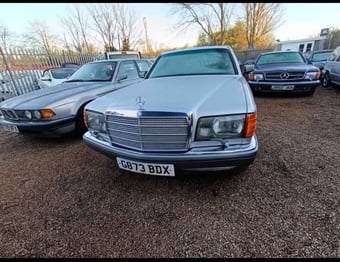 Mercedes-Benz S Class 1990