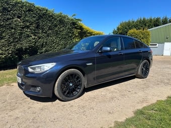 BMW 5 Series Gran Turismo 2012