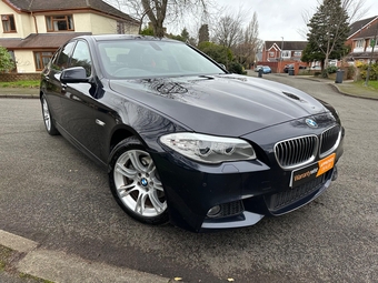 BMW 5 Series 2011