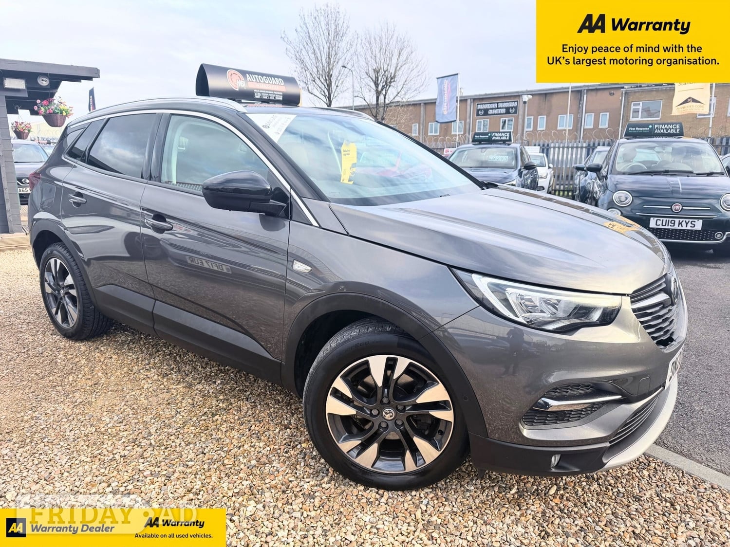 Vauxhall Grandland X 2020 in Cardiff