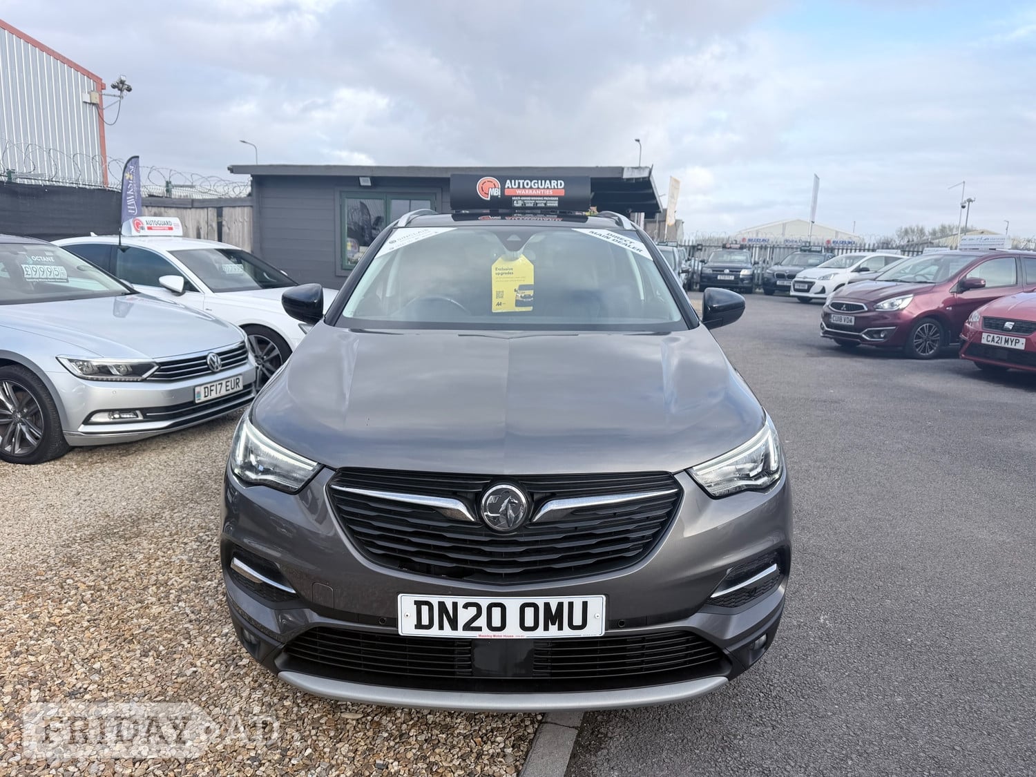 Vauxhall Grandland X Cardiff