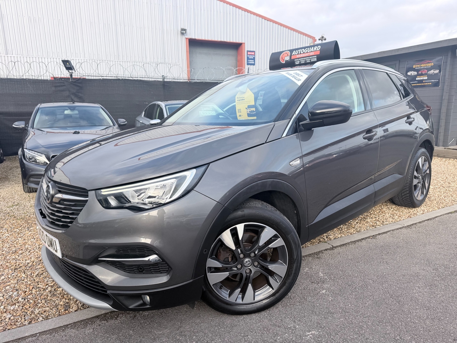 [ berth ]Vauxhall Grandland X
