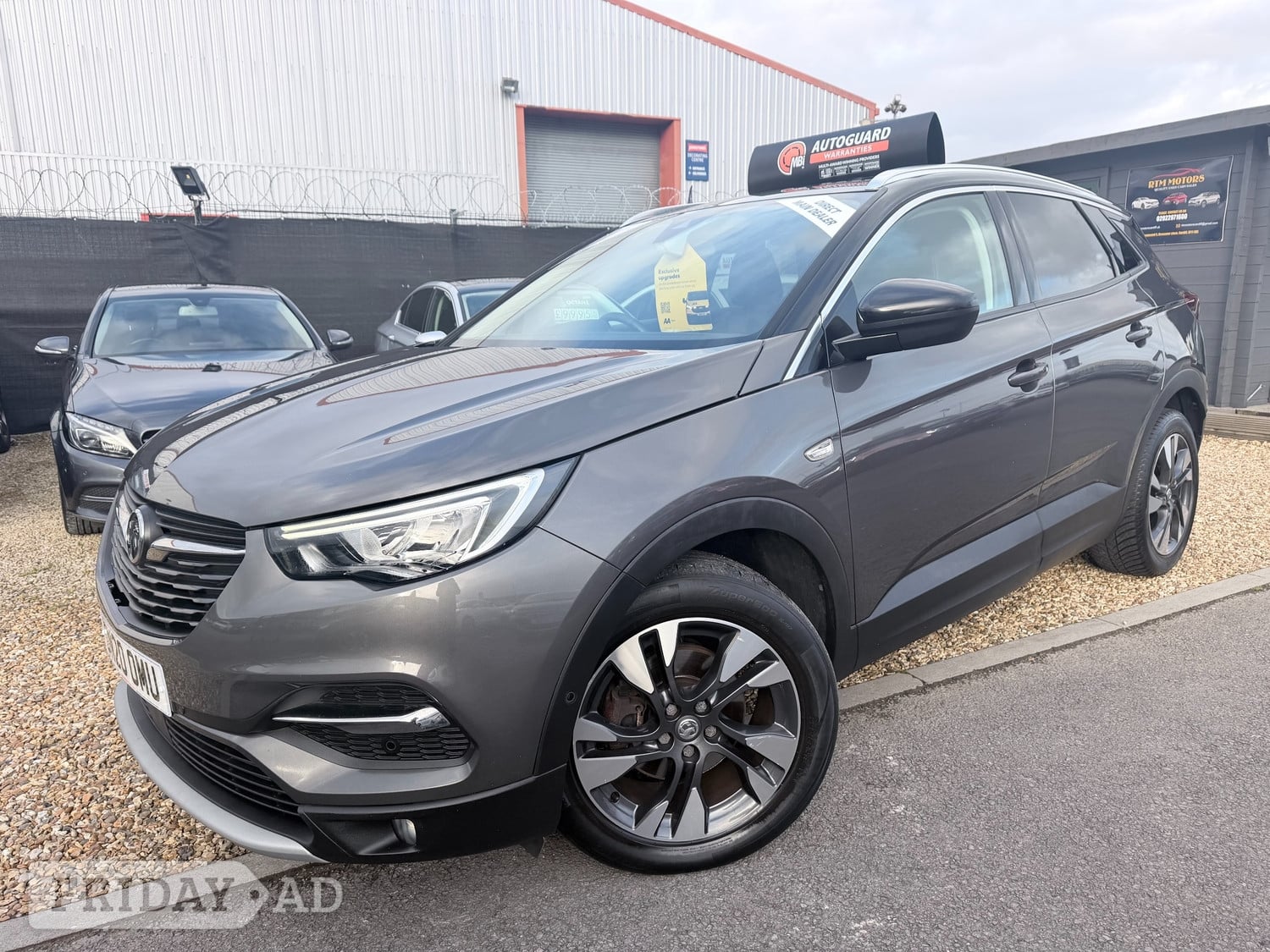 [ berth ]Vauxhall Grandland X
