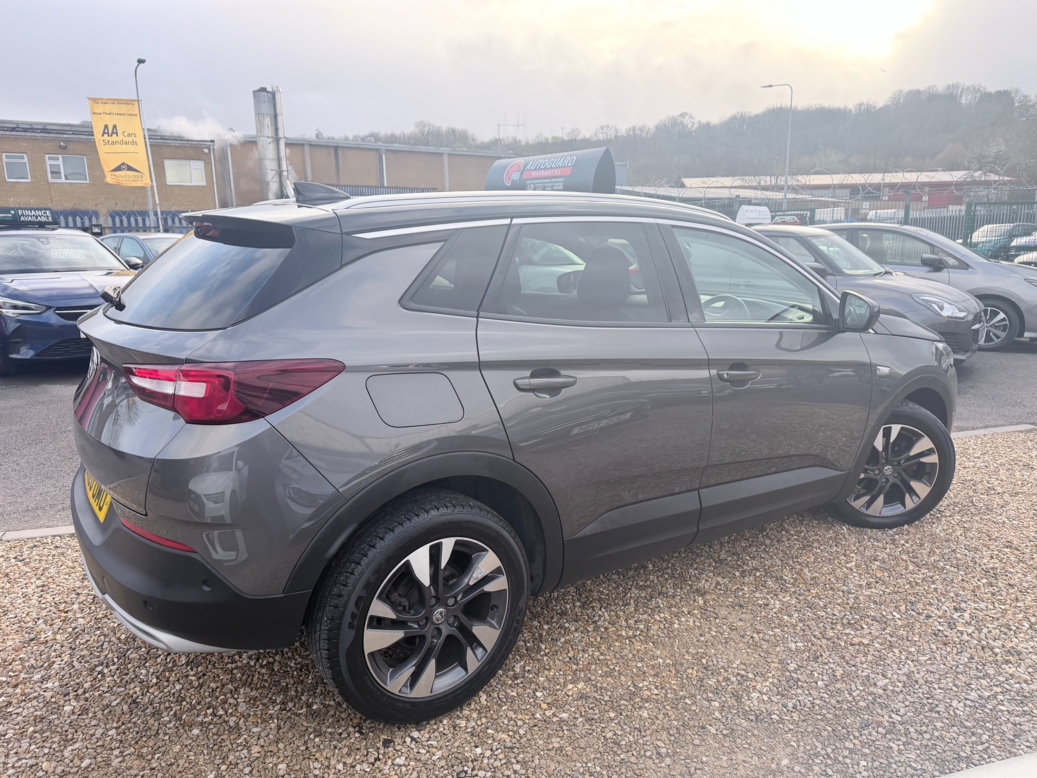 Vauxhall Grandland X 2020 - Cars