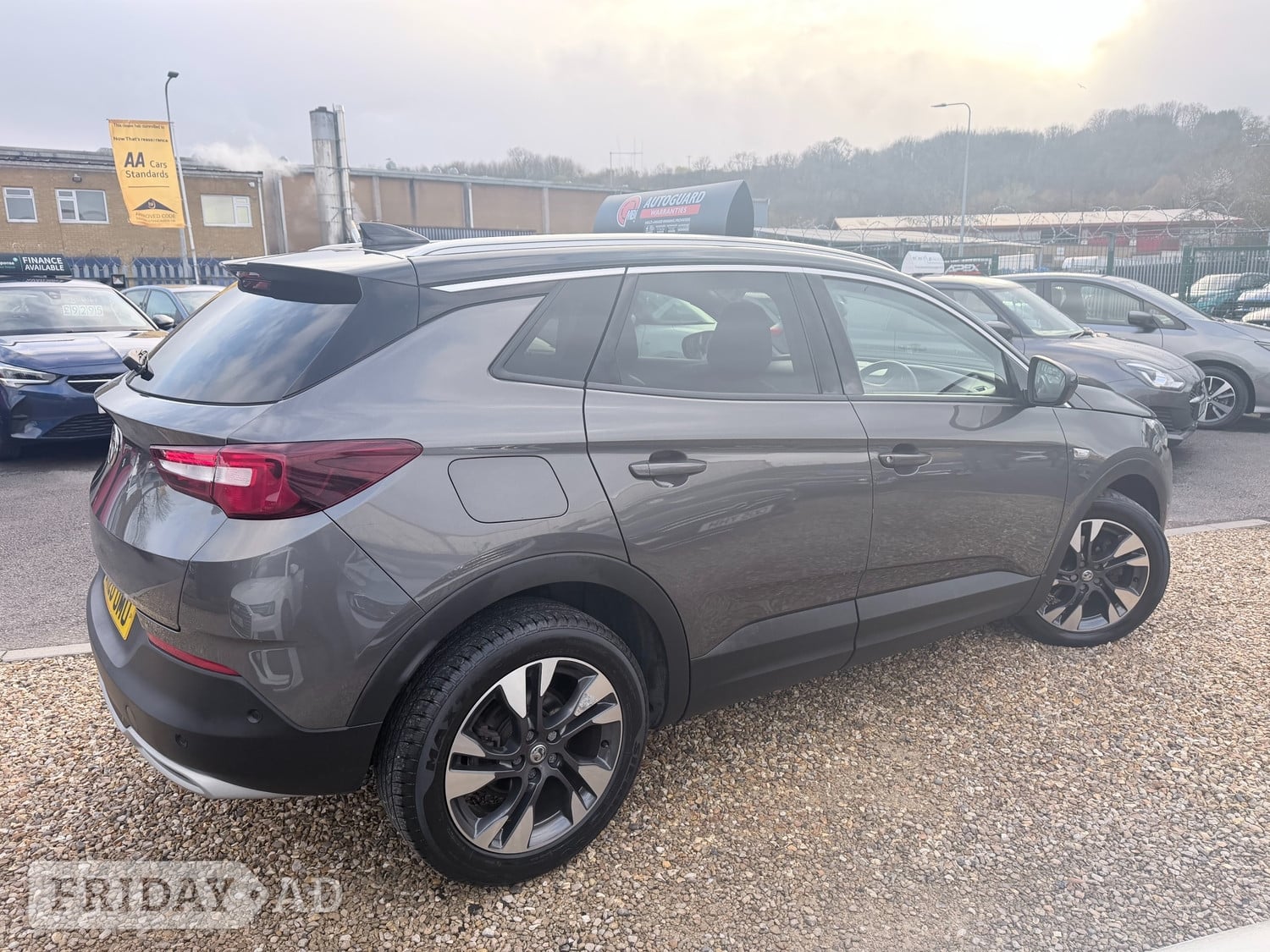 Vauxhall Grandland X 2020 - Cars