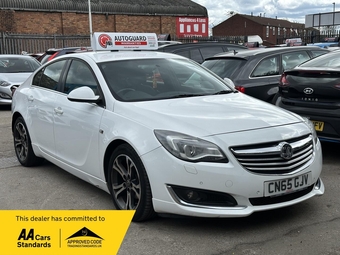 Vauxhall Insignia 2016