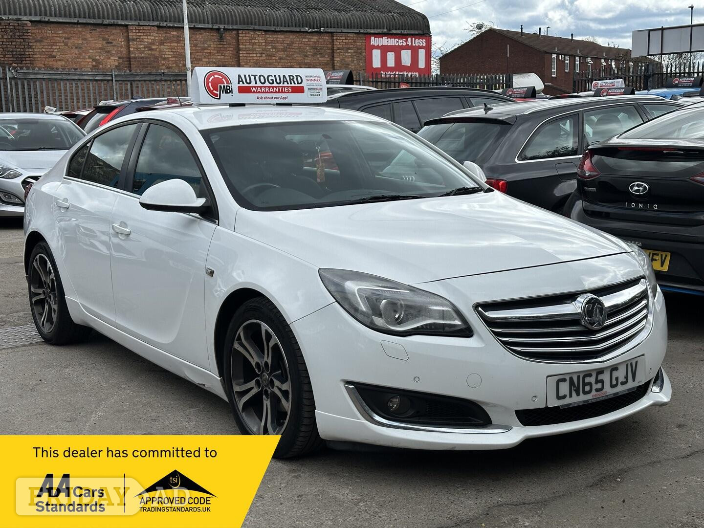 Vauxhall Insignia 2016 in Birmingham