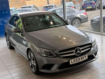 Mercedes-Benz C Class 2019
