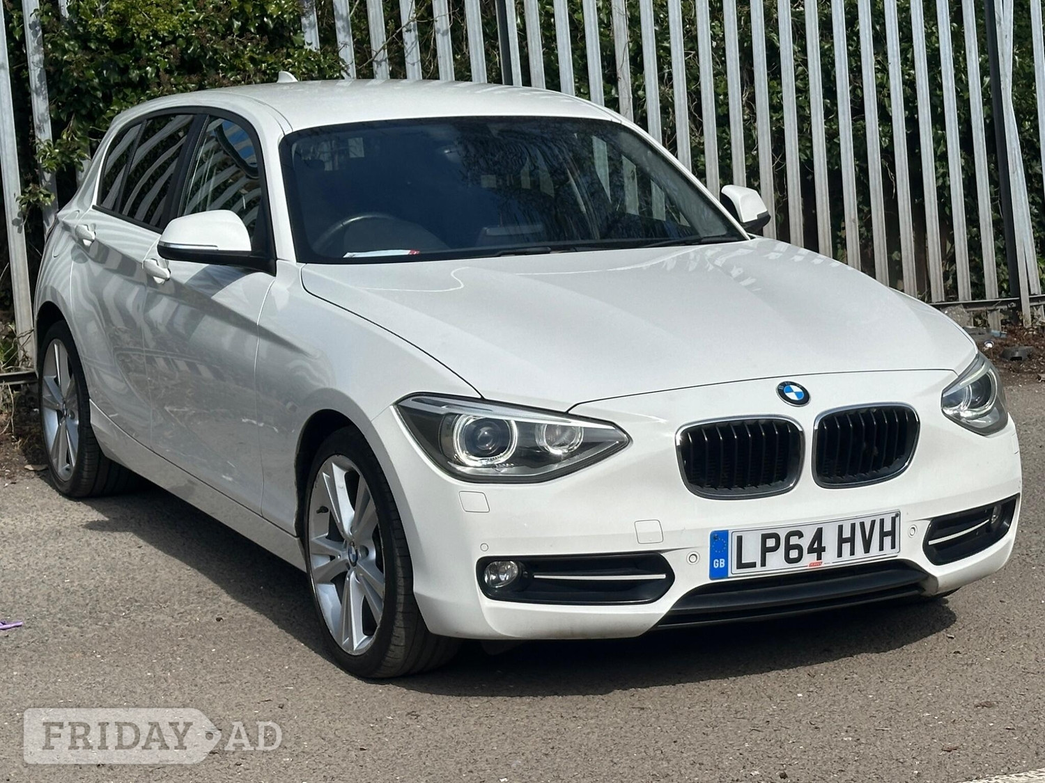 BMW 1 Series 2015 in Cardiff