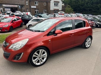 Vauxhall Corsa 2011