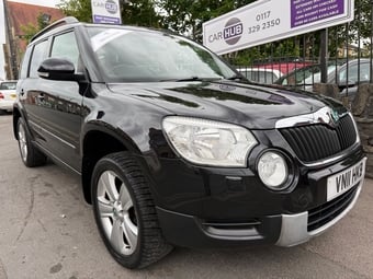 Skoda Yeti 2011