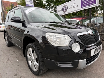 Skoda Yeti 2011