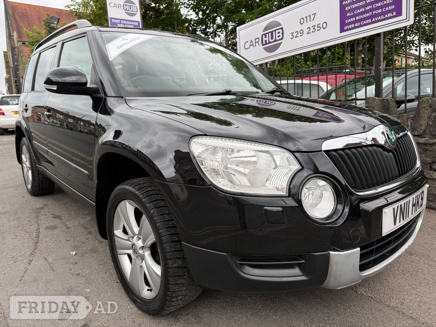 Skoda Yeti 2011 in Bristol