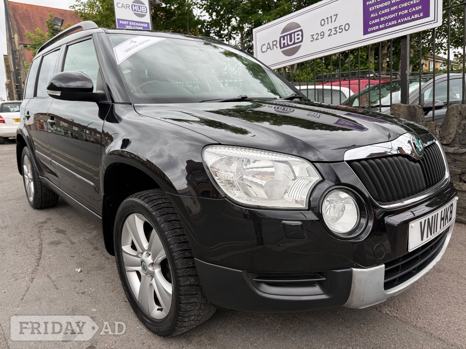 Skoda Yeti 2011 in Bristol