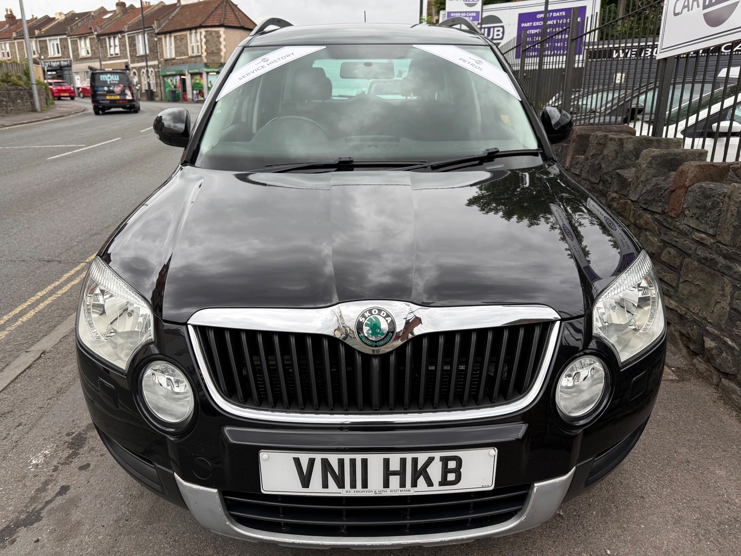 Skoda Yeti Bristol