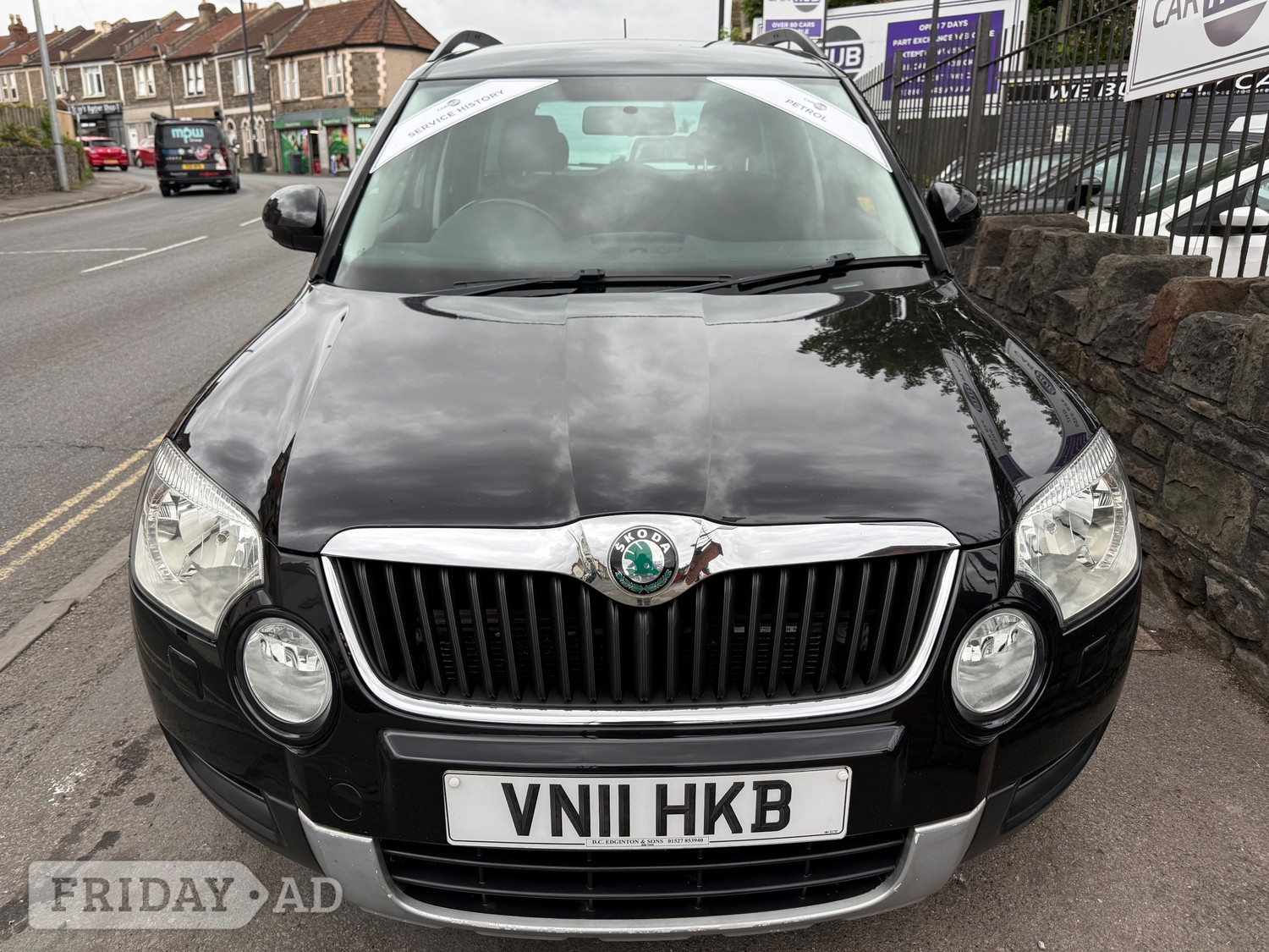 Skoda Yeti Bristol