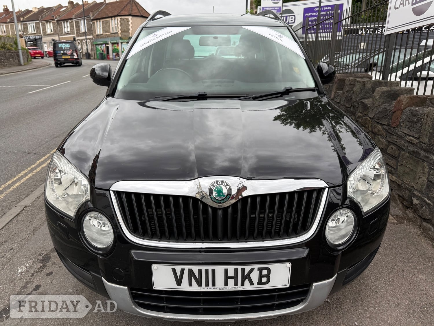 Skoda Yeti Bristol