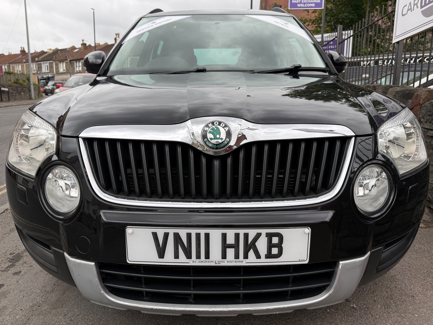 [ berth ]Skoda Yeti
