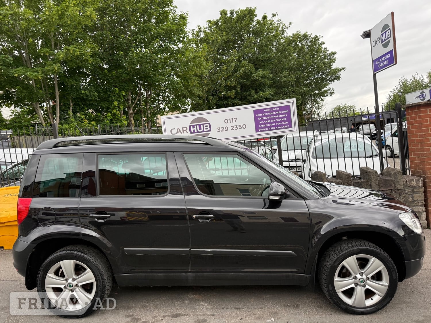 Skoda Yeti 2011 - Cars in Bristol